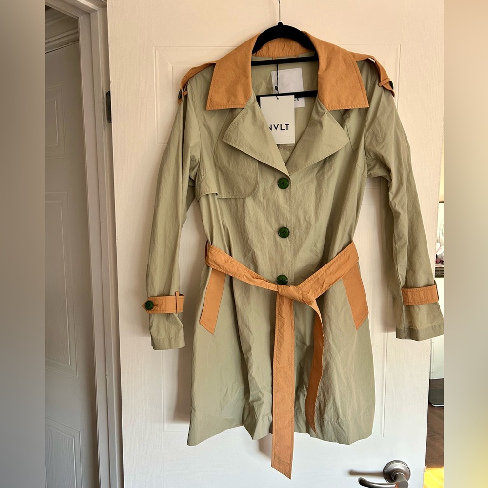 Brand New NVLT Women's Trench Coat